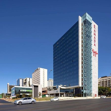 Ramada By Wyndham Brasilia Alvorada 호텔 외부 사진