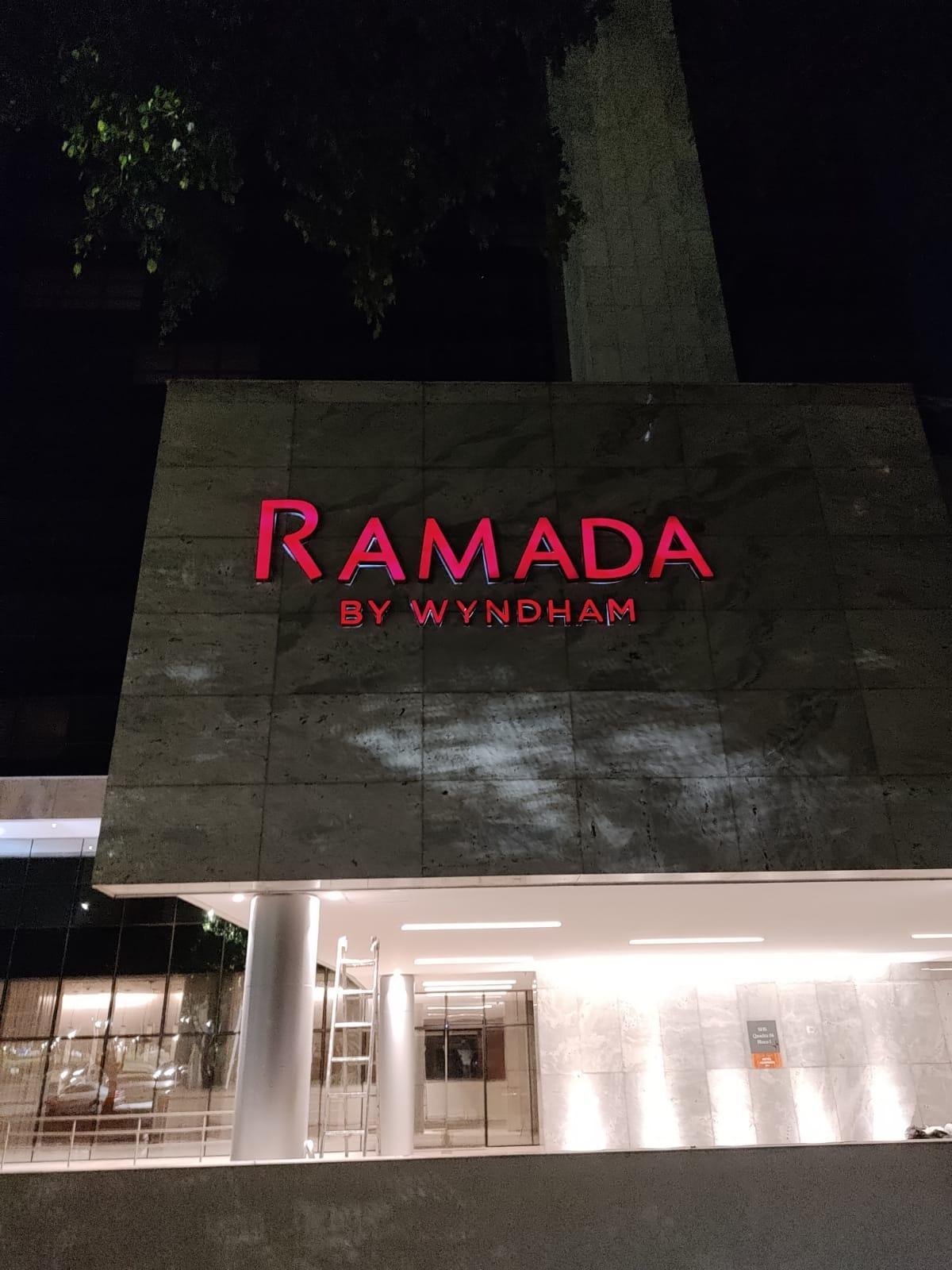 Ramada By Wyndham Brasilia Alvorada 호텔 외부 사진