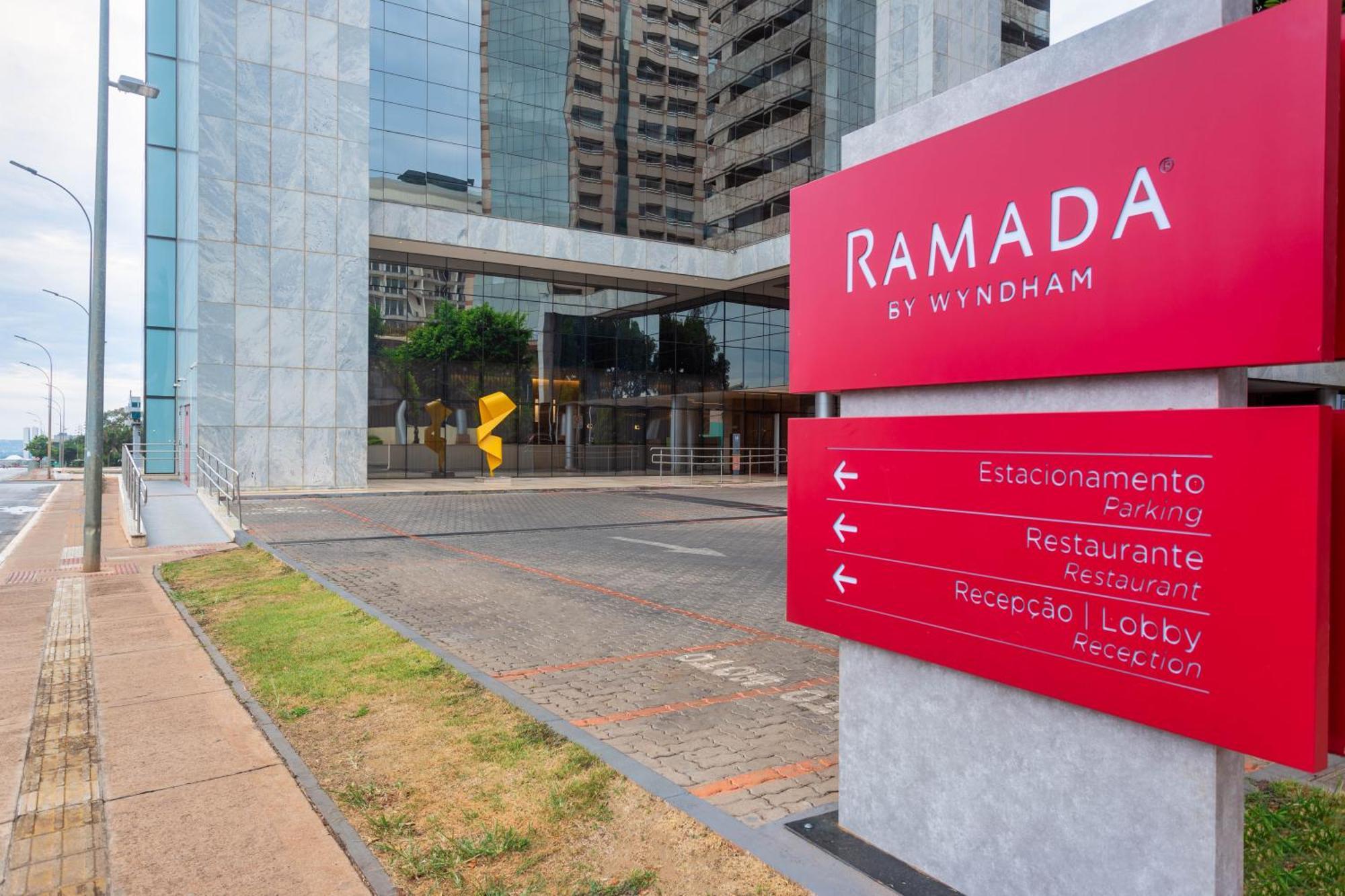 Ramada By Wyndham Brasilia Alvorada 호텔 외부 사진